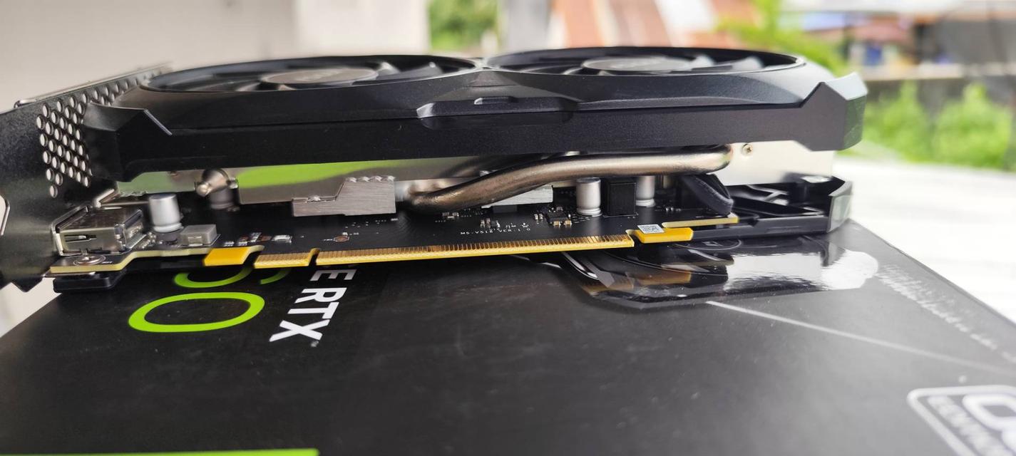  MSI VGA GEFORCE RTX 4060 VENTUS 2X BLACK OC - 8GB GDDR6 7