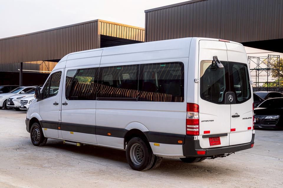 รหัสรถ 67GG8359 #Mercedes #Benz Sprinter 513 CDI (รุ่นปี 2018) รูปย่อยที่ 4
