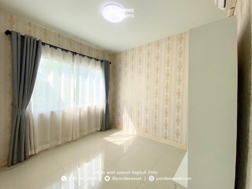 ให้เช่า!! บ้านแฝด 2 ชั้น เดอะวิลเลจ รังสิต-วงแหวน (ขนาด 45 ตร.ว. หลังมุม) ลำลูกกา คลอง5 ปทุมธานี : The Village Rangsit - Wongwaen  10