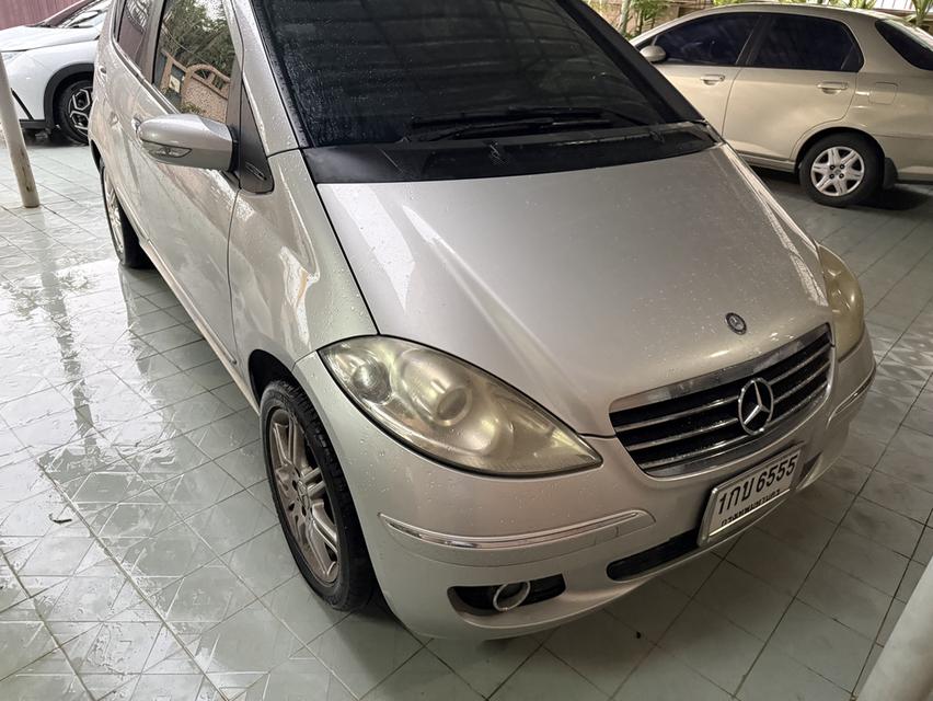 Mercedes-Benz A170 Avantgrade รูปที่ 6