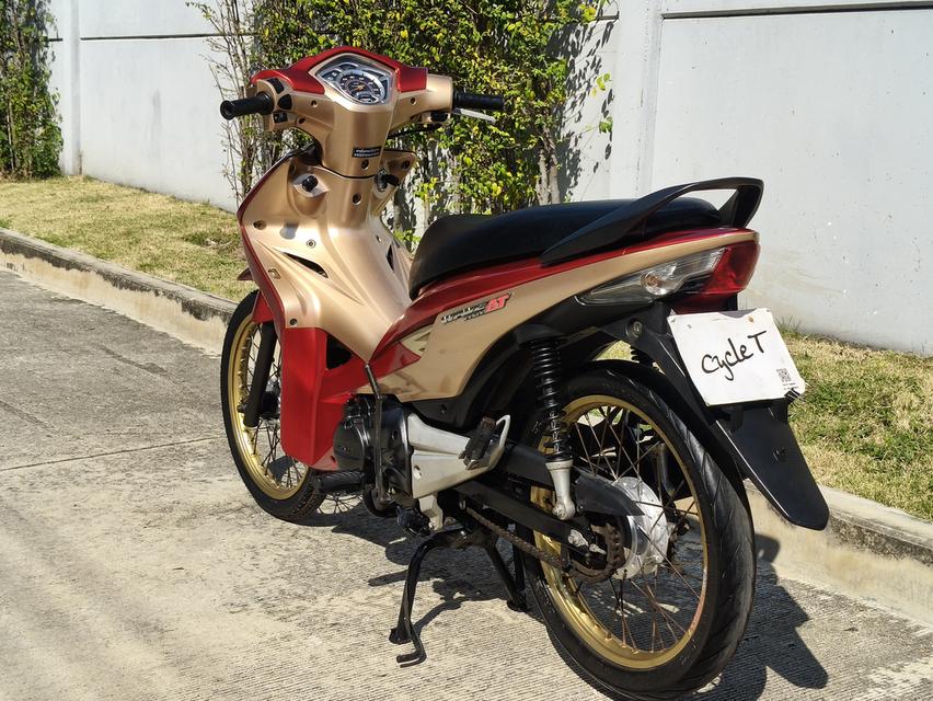 Honda Wave 110i AT ปี2010 สีแดงแก้ว-น้ำตาล***ย้ำเวฟเกียร์ออโต้ WaveAT 13