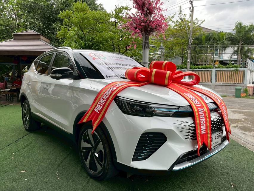  รถMG VS TOP 1.5 X SUNROOF AUTO ปี 2024 SUV สุดล้ำ ดีไซน์โฉบเฉี่ยว เทคโนโลยีจัดเต็ม  จุดเด่นไมล์แท้ 52,xxx โล ~เครื่องยนต์เบนซิน 1.5 Hybrid 2