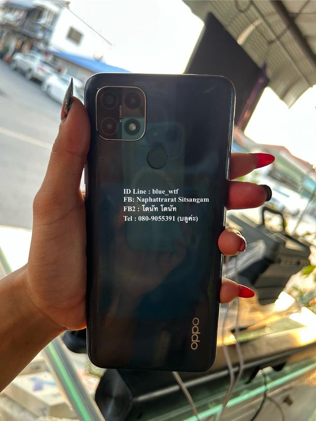 OPPO A15 จอ6.67นิ้ว รองรับ4G 2ซิม  Rom64 Ram4 สแกนนิ้วได้ ใช้งานปกติ ได้ทุกซิม รูปที่ 2