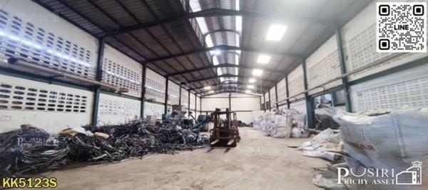 ใครชอบพื้นที่ใหญ่ คุ้ม ต้องหลังนี้ … แบ่งให้เช่าโรงงาน 9,270 ตร.ม. พร้อมที่เปล่า 7.5 ไร่ และห้องพักคนงาน 74 ห้อง ใกล้ ถ.เศรษฐกิจ - KK5123S 3