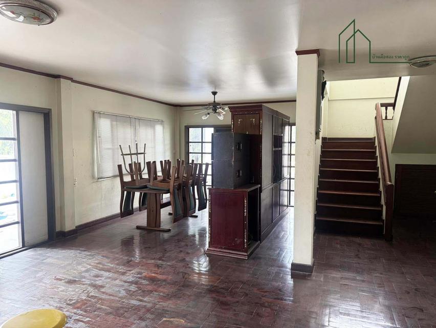 บ้านเดี่ยว 2 ชั้น หมู่บ้านอมรชัย3 ถนนบรมราชชนนี ศาลาธรรมสพน์ 7