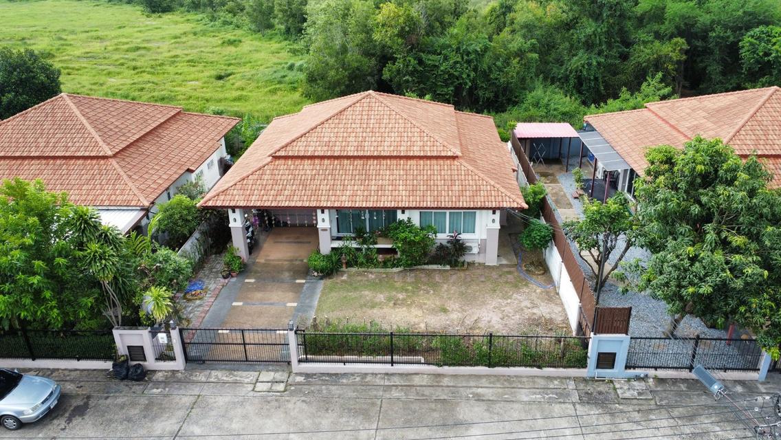 ขายด่วน บ้านเดี่ยวชั้นเดียวพร้อมเฟอร์นิเจอร์ จ.อุดรธานี (รหัส: H1SS-470) 1