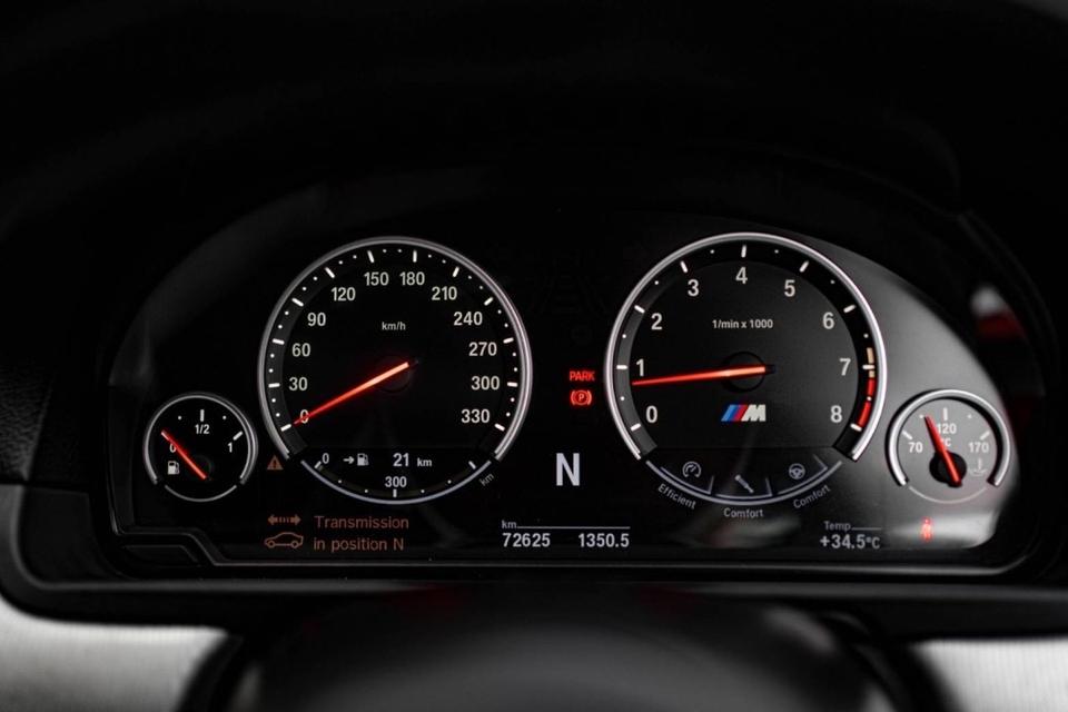 รหัส PR53 BMW M5 Competition (model F10 JP Spec) ปี12 9