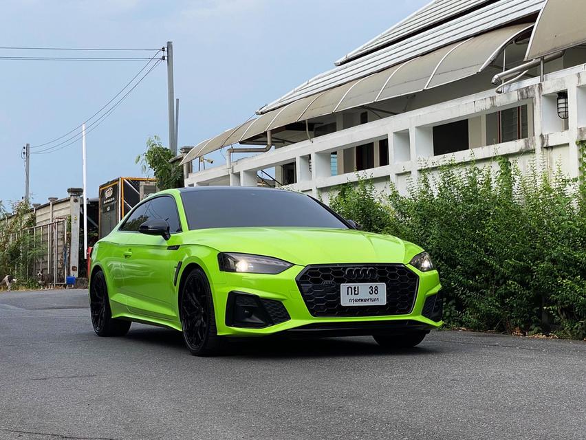 🚗Audi A5 Coupe 40 TFSI S-Line ปี 2021 เลขไมล์ 40,xxx km. รูปย่อยที่ 3