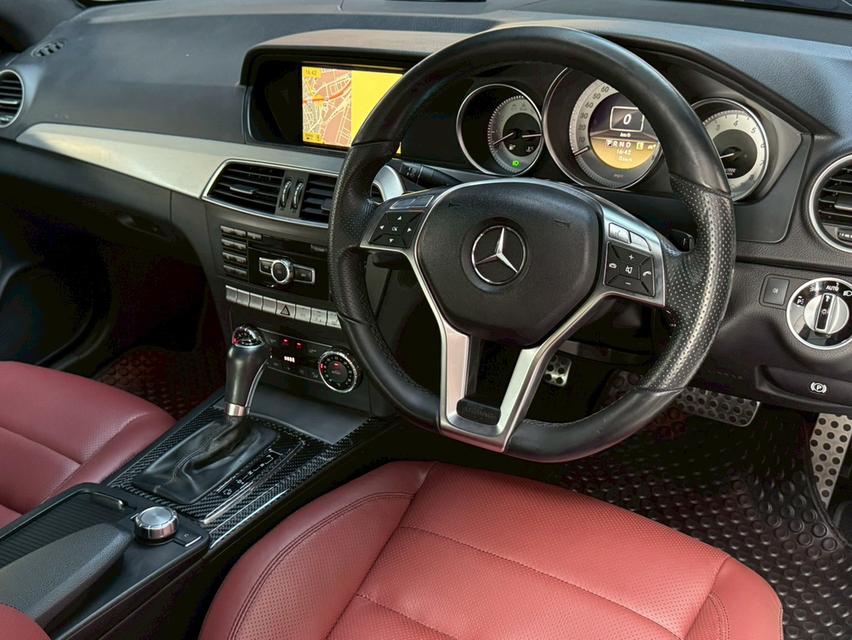 Benz C180 COUPE AMG (W204) ปี2011 เลขไมล์ 80000 Km. รูปที่ 4