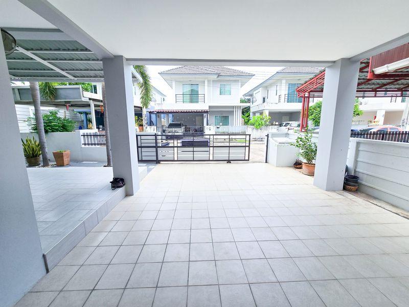 ขาย บ้านเดี่ยว มบ.เดอะ ทรี 54ตรว. บ้านสวย เฟอร์บิ้วอิน ติดฉนวนใต้หลังคา แถมเครื่องล้างจาน ต่อเติมห้องซักล้างแล้ว 3