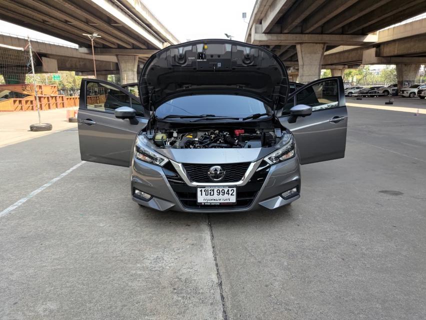 ขายรถ nissan Almera 1.0V Turbo ปี 2021 สีเทา เกียร์ออโต้ 14