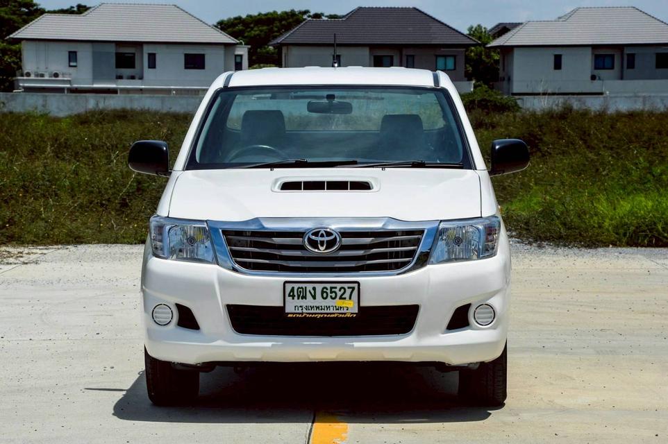 Toyota Vigo Smart Cab 2.5J MT ปี 2013 ไมล์ 205,xxx สีขาว 