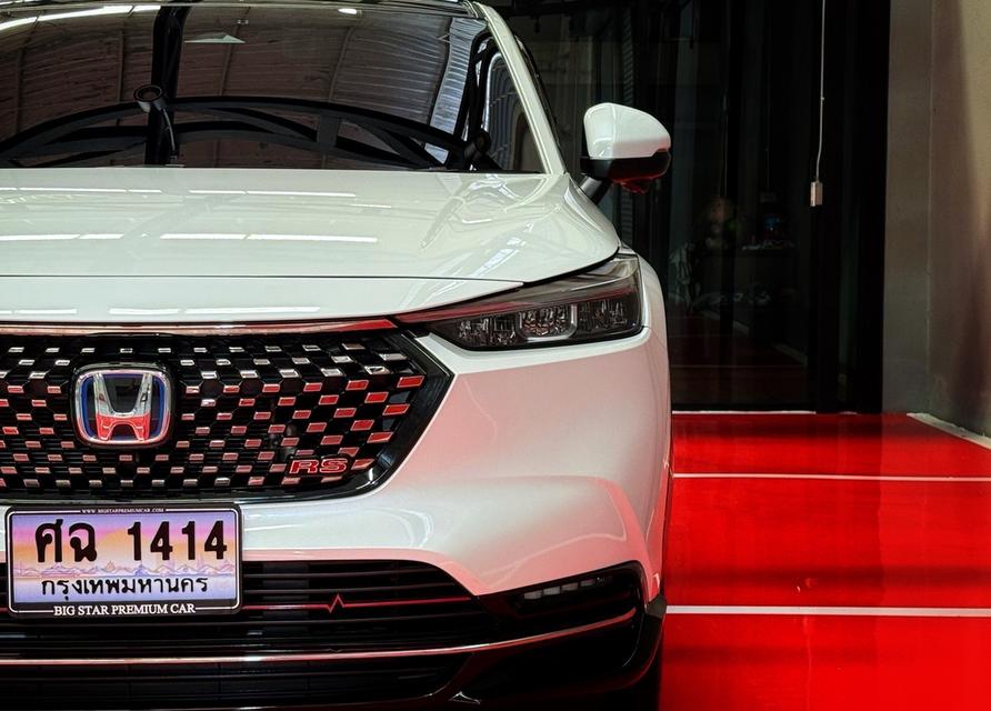 2023 HONDA HRV eHEV RS รถมือเดียว สภาพป้ายแดง วิ่งน้อยเพียง 6X,XXX กม รถไม่เคยมีอุบัติเหตุครับ รูปที่ 7