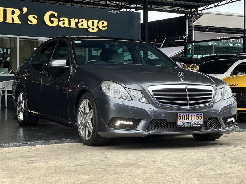 รหัสรถ JRS1155 Benz E250 AMG ดีเซล 2011
