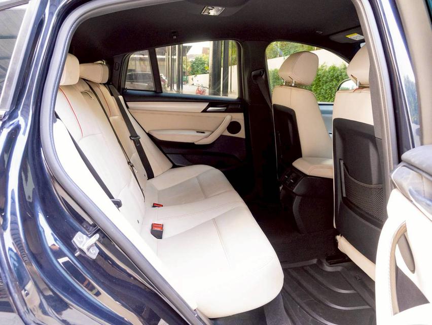 BMW X4 xDrive20d M sport ปีจด 2017 ♨️ #ประกันเครื่องเกียร์3ปี 30,000 km. ♨️ 19