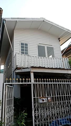 ขายบ้านไม้ 2 ชั้น ม.การเคหะจตุโชติ วัชรพล 3 ซอยจตุโชติ 20 ออเงิน สายไหม 1