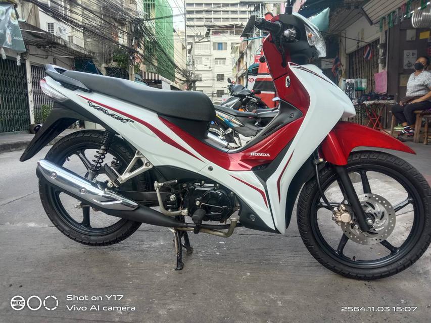 Honda Wave 110i 2020 สีขาว-แดง