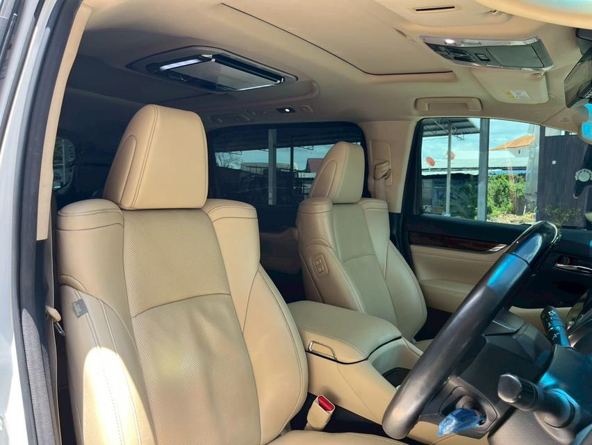 รถเข้าใหม่! Toyota Vellfire 2.5 HV VL 4WD ปี 2020 11