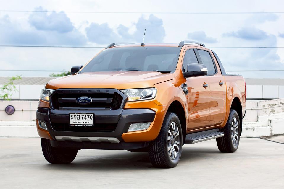 FORD Ranger Dual Cab 2.2 Wildtrak 6AT 2016 จด 2017 