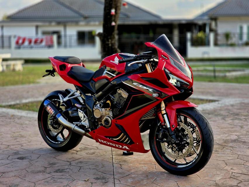 ขาย CBR650R ปี 2022 สีแดง ไมล์แท้ 2500 กม รูปย่อยที่ 1