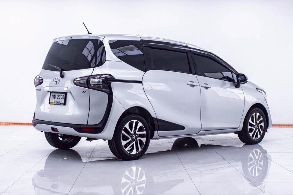 รหัสรถ 1D842 TOYOTA SIENTA 1.5 V2017 13