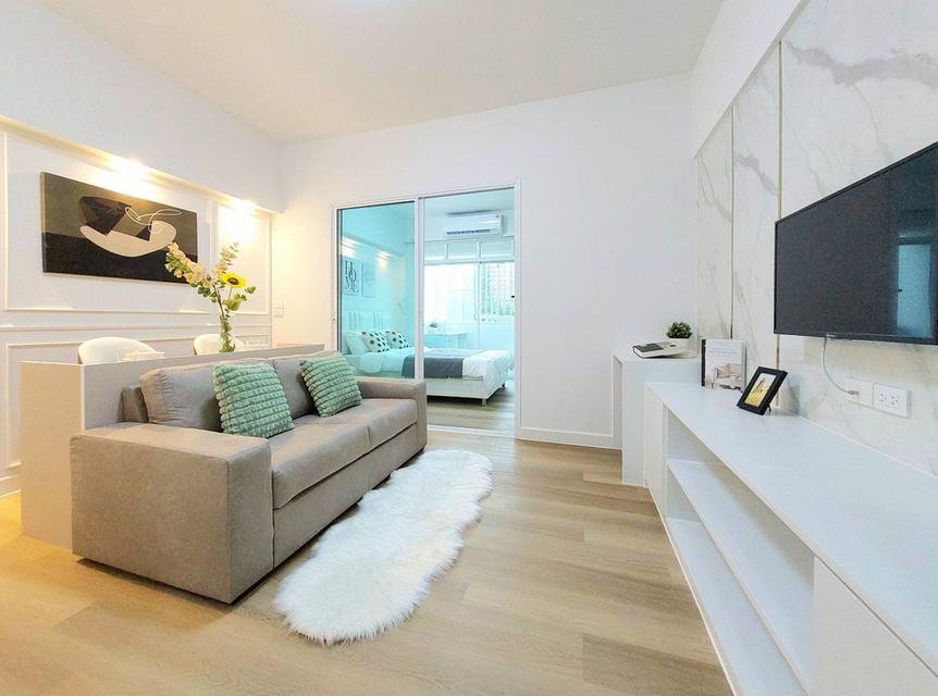 คอนโดรีโนเวทใหม่ รัตนาธิเบศร์ นนทบุรี 1