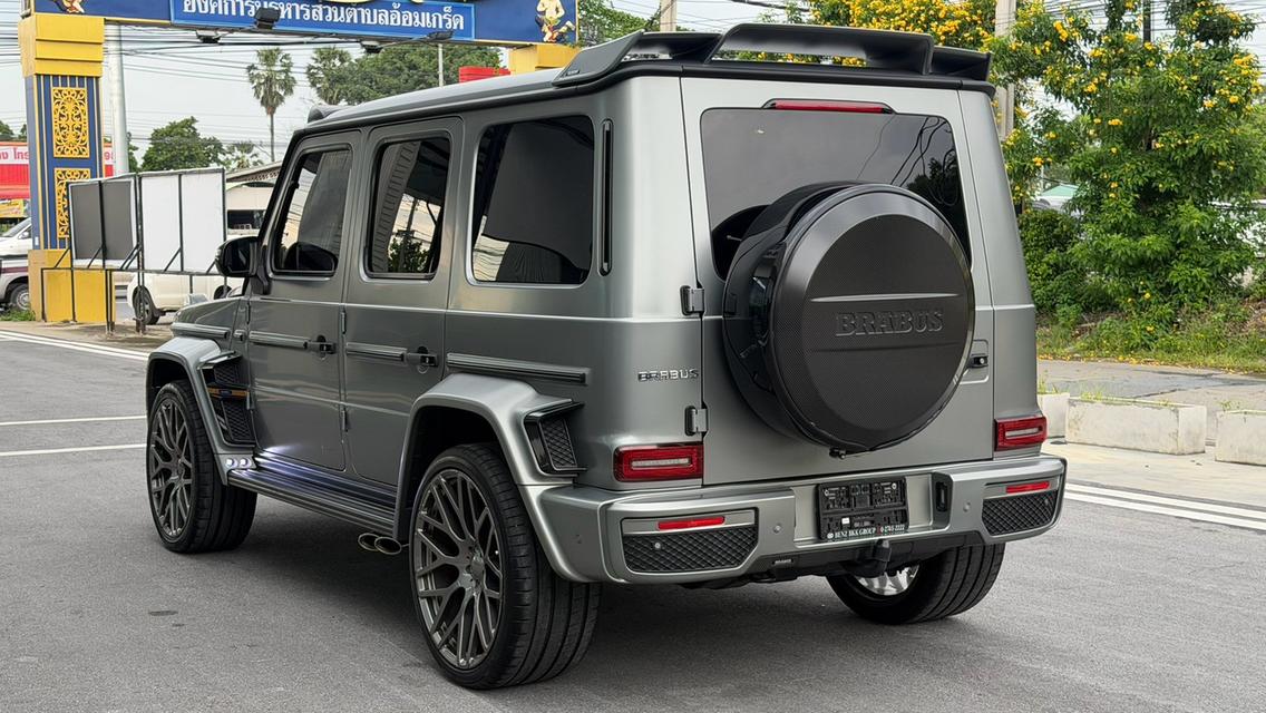 BENZ G350d Brabus 2017 สีเทา ชุดแต่ง BRABUS แท้ รวมมูลค่า 5 ล้านกว่าบาท รูปที่ 11