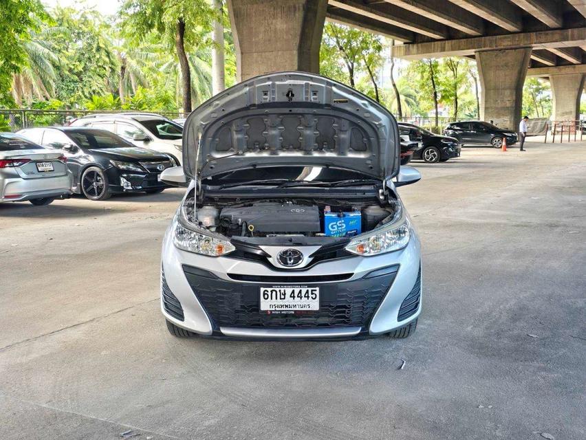 (แจ้งรหัสรถ WMT4445) Toyota Yaris 1.2J ปี 2018 รูปที่ 16