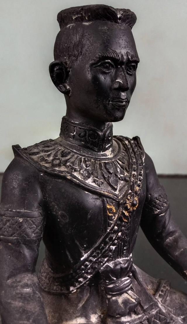748.พระบรมรูปหล่อสมเด็จพระนเรศวรมหาราช รูปที่ 13