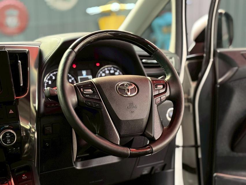 TOYOTA ALPHARD 2.5 SC PACKAGE ปี 2016 รูปที่ 7
