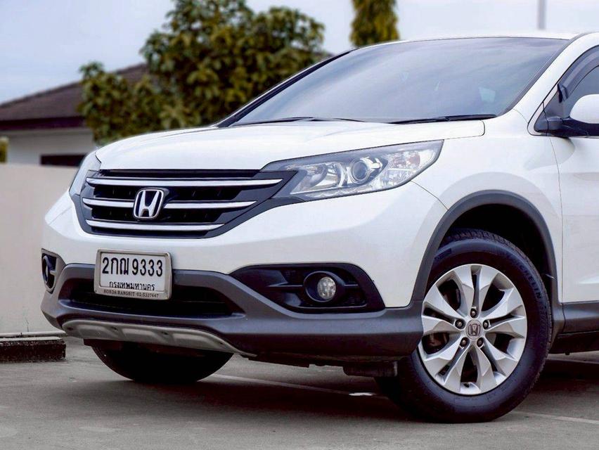 HONDA CRV 2.0 E (i-VTEC) เกียร์ Auto 4WD สีขาวมุก ปี 2014 16