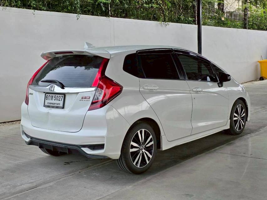 Honda Jazz 1.5RS + ปี 2017 ♨️ #ประกันเครื่องเกียร์3ปี3หมื่นkm♨️ 4