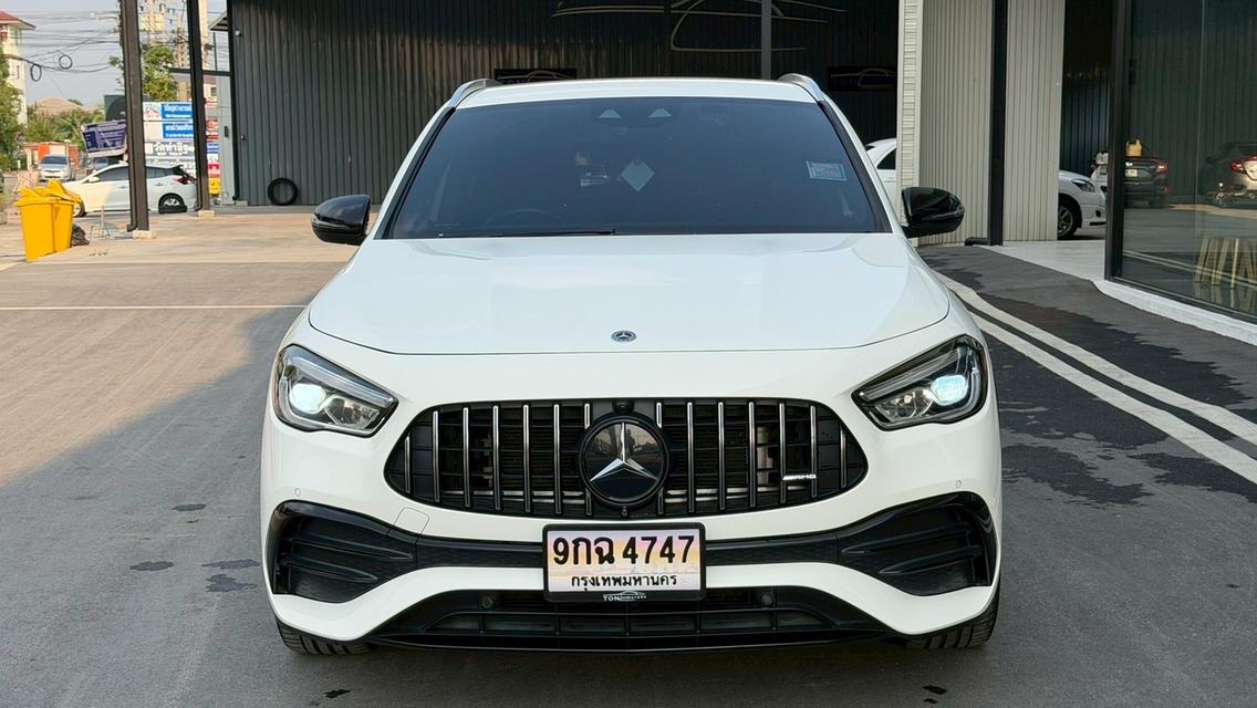 รหัสรถ KPV4747 2022 Benz AMG GLA35 4MATIC สีขาว รูปย่อยที่ 2