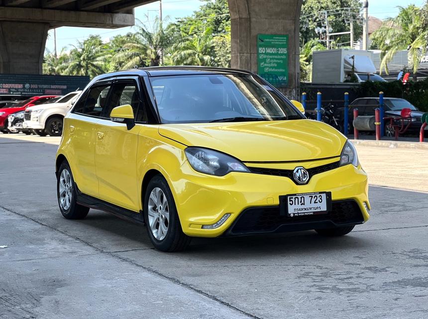 MG-3 1.5 X Sunroof AT ปี 2016 