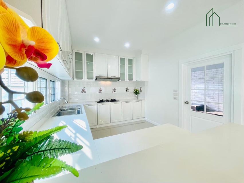 บ้านเดี่ยวหลังใหญ่ สไตล์อังกฤษ หมู่บ้านบริติชพาร์ค ทวีวัฒนา ใกล้สวนหลวง 2 8