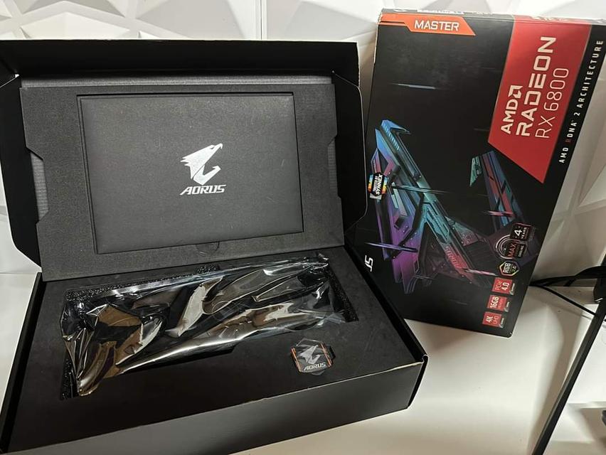 AMD Radeon RX 6800 16GB Aorus Master