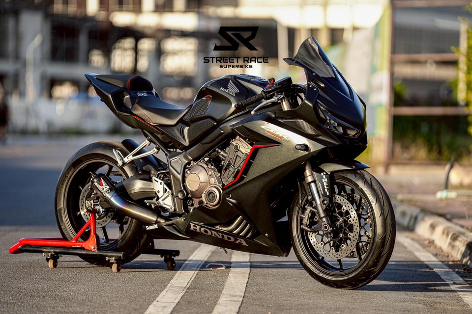 🔥 honda cbr650r ปี 2018 | ดำเข้ม ท่อไทเทเนียม ทรงสปอร์ตพร้อมขี่! 🔥