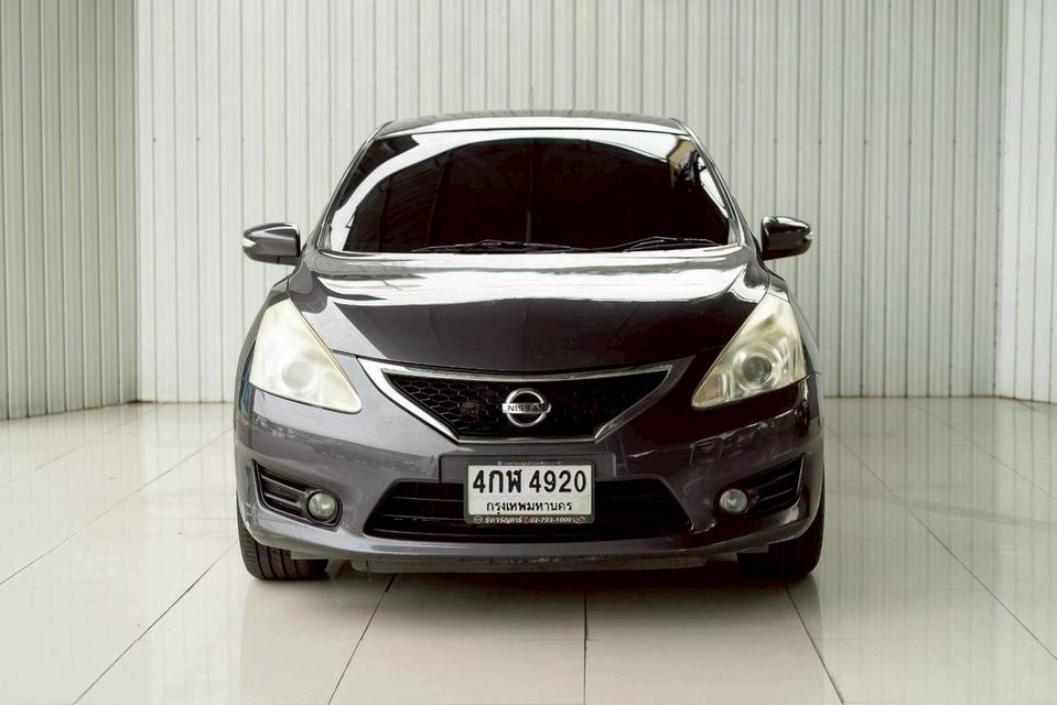 NISSAN PULSAR 1.8 V ปี 2013 สีเทา โฉม ปี12-ปัจจุบัน รูปที่ 2