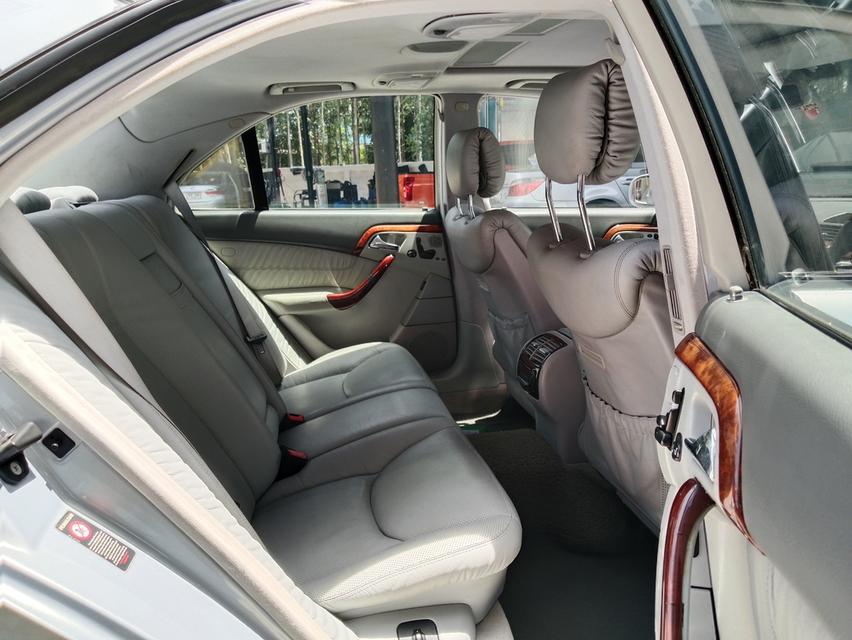ขายรถ Benz S280 2.8 W220 ปี 2000 สีเทา เกียร์ออโต้ รูปที่ 15