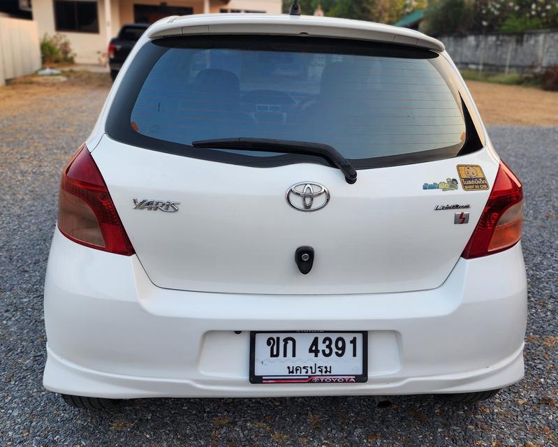 โตโยต้า ยาริส ปี 2008 เครื่องยนต์ 1.5 เกียร์ออร์โต้ ตัว S Limialt รูปที่ 2