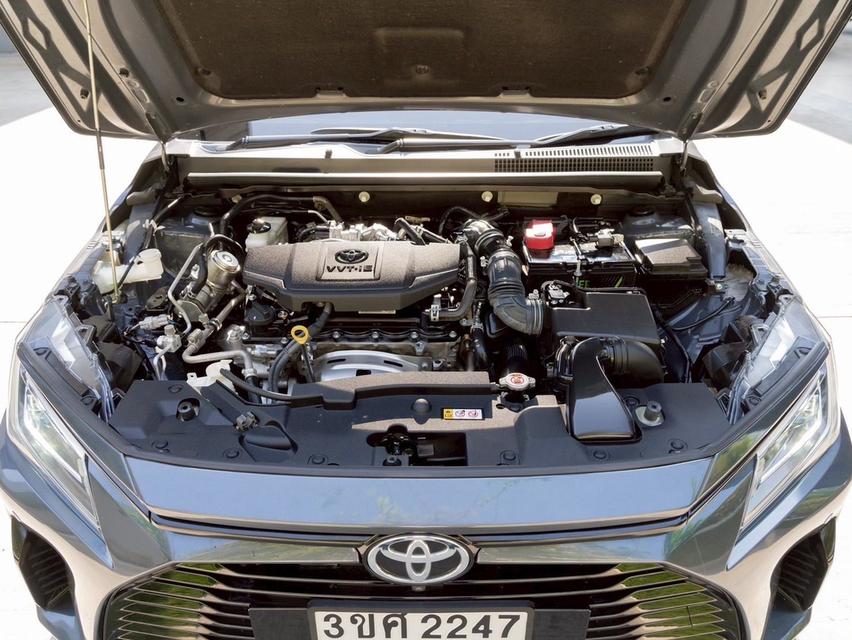 🌟 สภาพป้ายแดง ในราคามือสอง! 🌟Toyota Yaris ATIV 1.2 Premium Luxury ปี 2023 รูปที่ 19