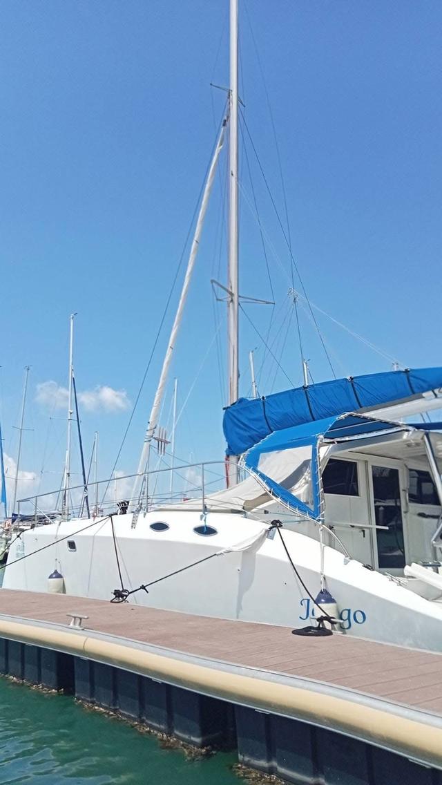 ขายเรือใบ Catamaran บอดี้ Thailand 9