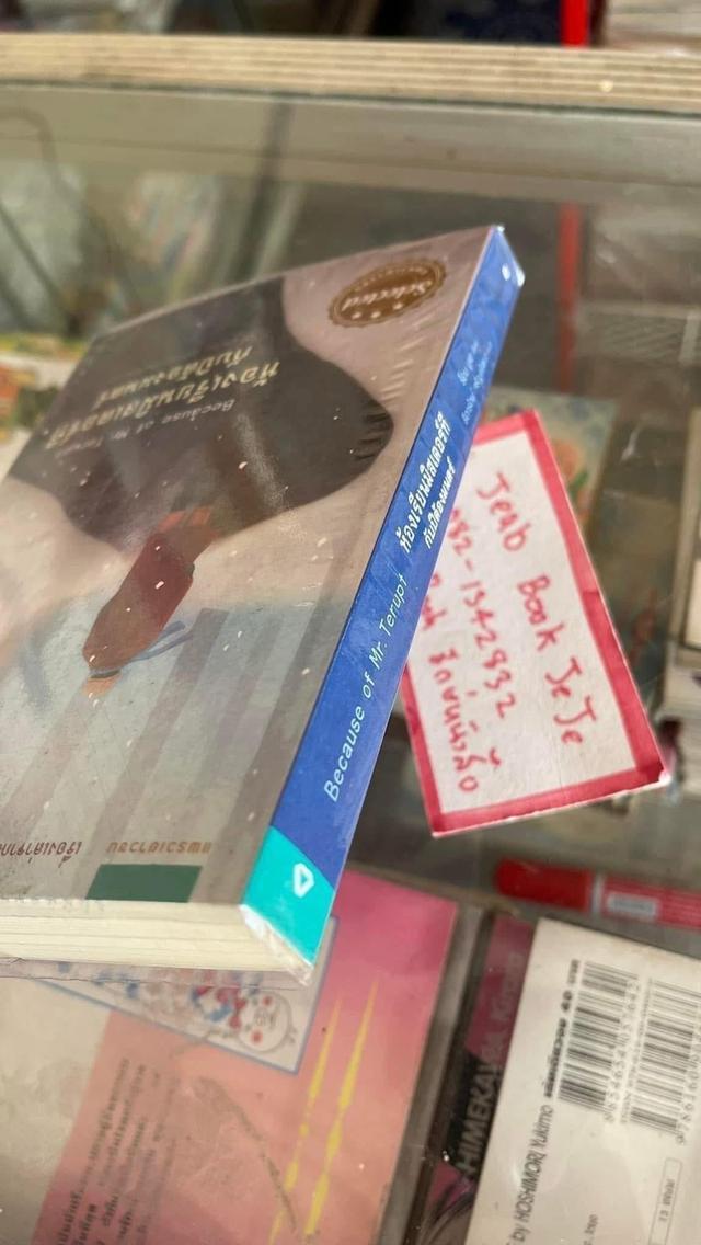 หนังสือวรรณกรรม ห้องเรียนมิสเตอร์ที กับปีต้องมนต์ 9
