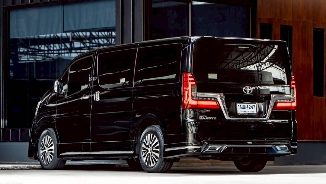 รหัสรถ BAC4247 TOYOTA MAJESTY 2.8 Premium ปี 2020 8