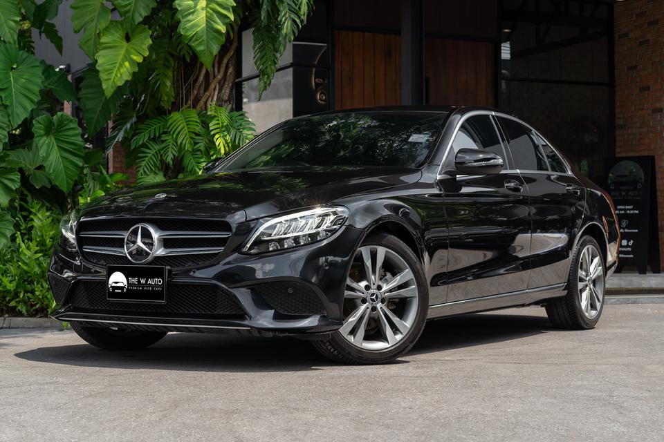 “Mercedes-Benz C220d Avantgarde” ปี2019