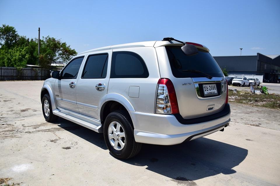 ขายรถครอบครัว ISUZU MU7 primo ตัวท็อป ปี2008 พร้อมใช้งานเกียร์ออโต้ 3.0VGS TURBO เบาะหนังแท้ 3ตอนแอร์หลังคา จอทัสกรีน จอกลางเครื่องนิ่มๆ โทร0957401229 รูปที่ 17