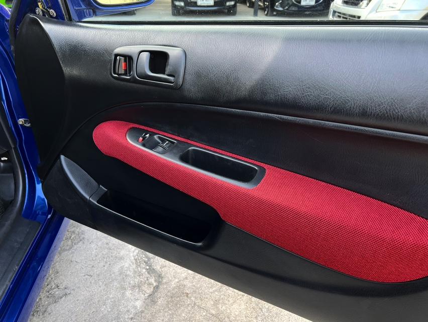 CIVIC COUPE ปี 2000 หล่อๆ สีสดเงาจัด เคลือบแก้ว ภาษี68 20