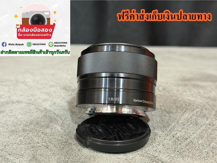 มาแล้ว  🔥 Lens Sony 35F1.8 🔥 ฟรีส่งเก็บเงินปลายทาง♨️รับซื้อกล้องสูงปรี๊ด♨️ รูปที่ 1