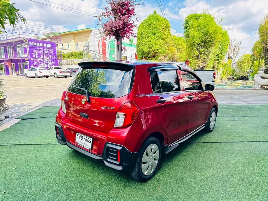 #SUZUKI CELERIO 1.0 GL UP CVT ปี 2024เกียร์ออโต้ CVT   12