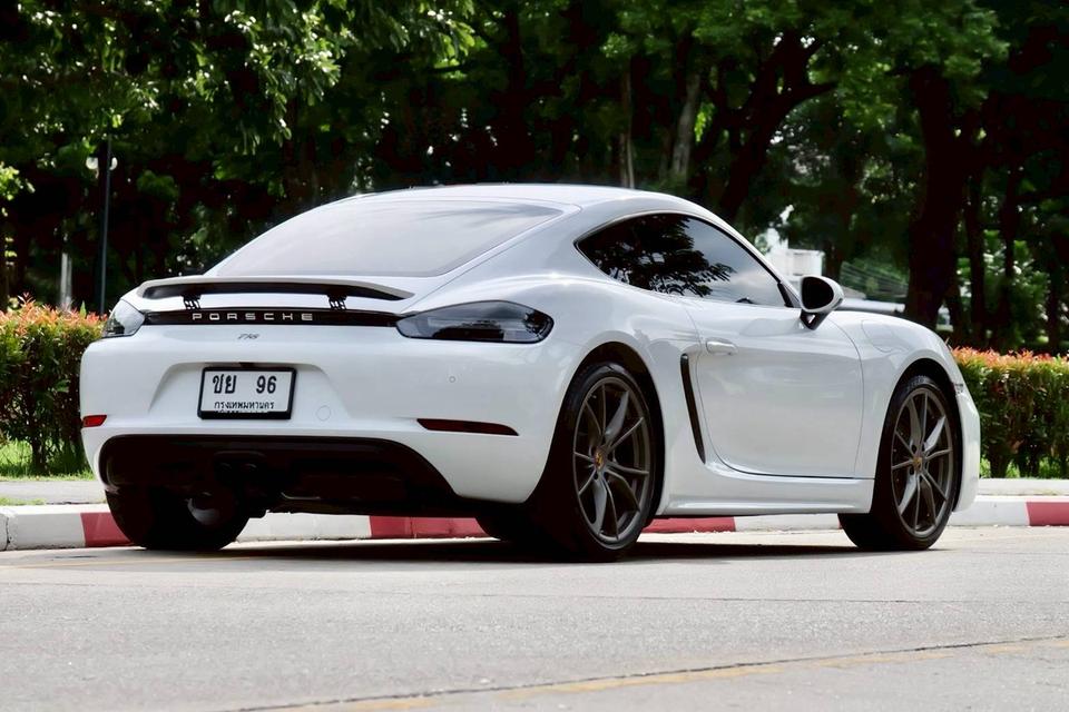 รหัสรถ PR96 Porsche Cayman 718 PDK 2.0 Turbo ปี 2018